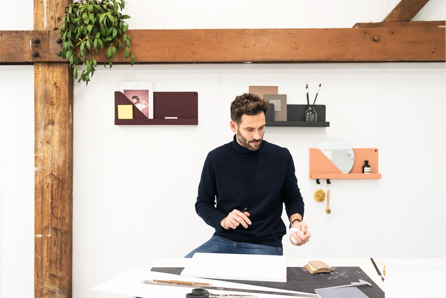 Folded Shelves - Johan Van Hengel - 3