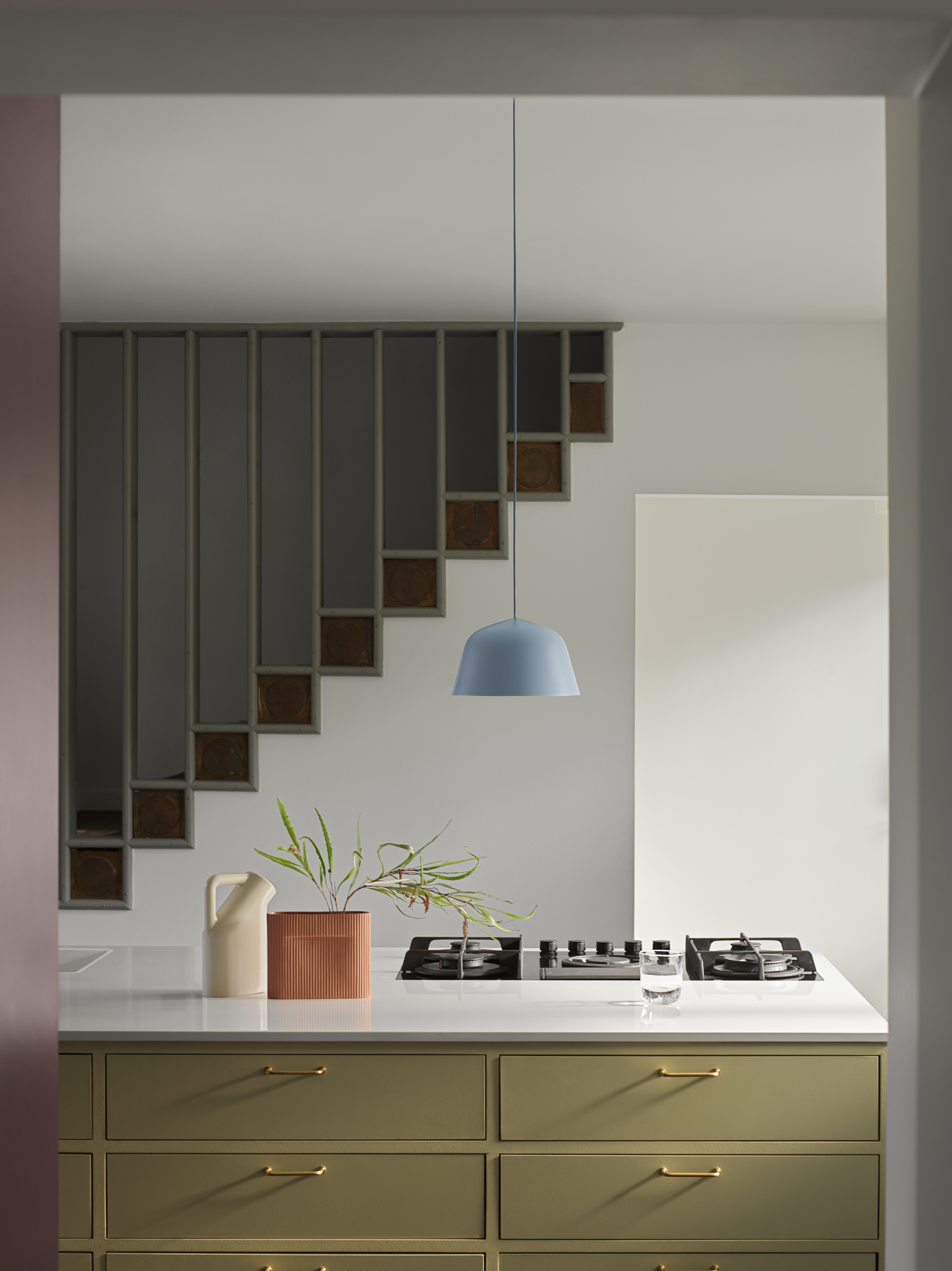 Ambit Light Blue Ridge 16 cm, Tub Jug