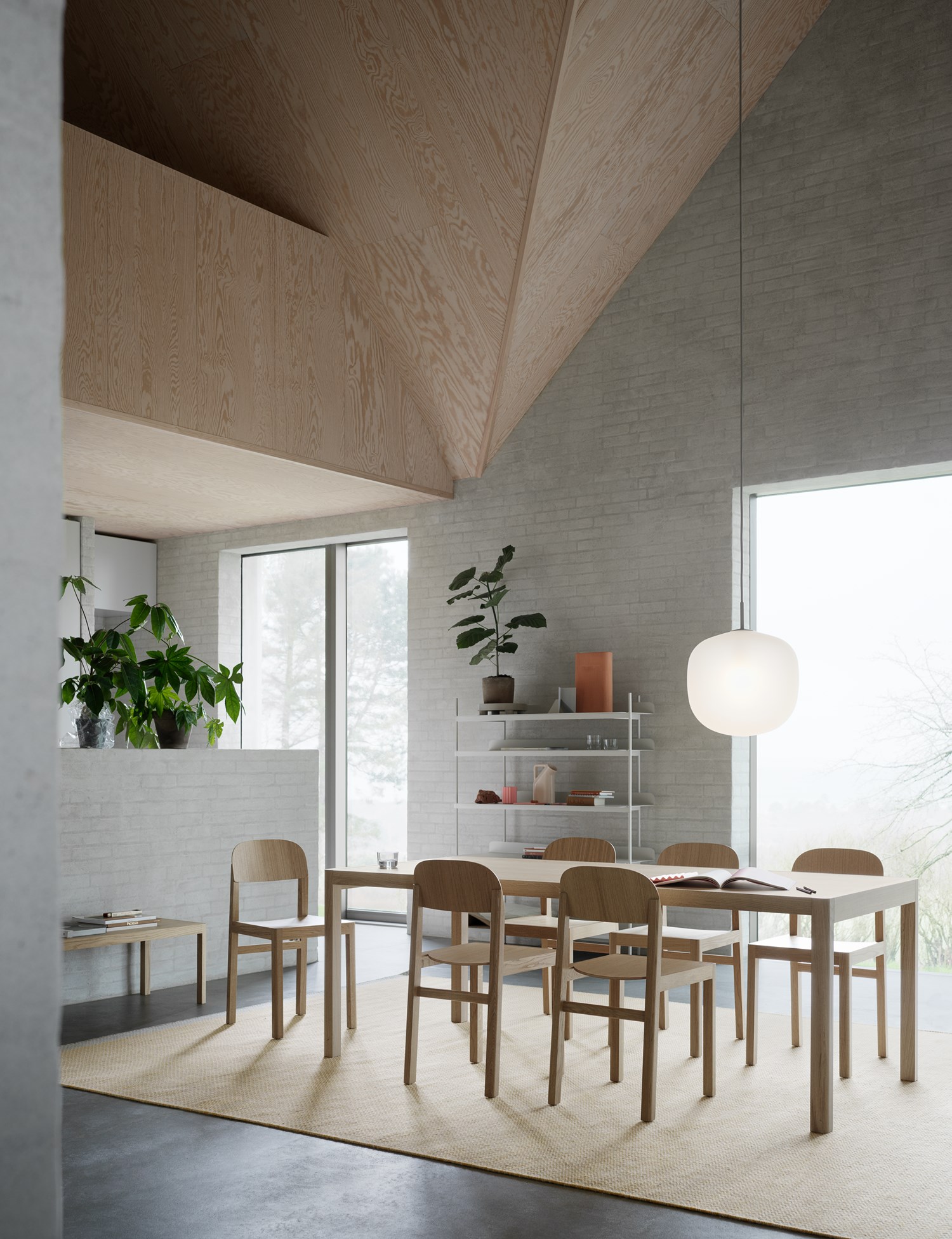 Workshop Dining Table Lifestyle Image-2:3 Roll-up image