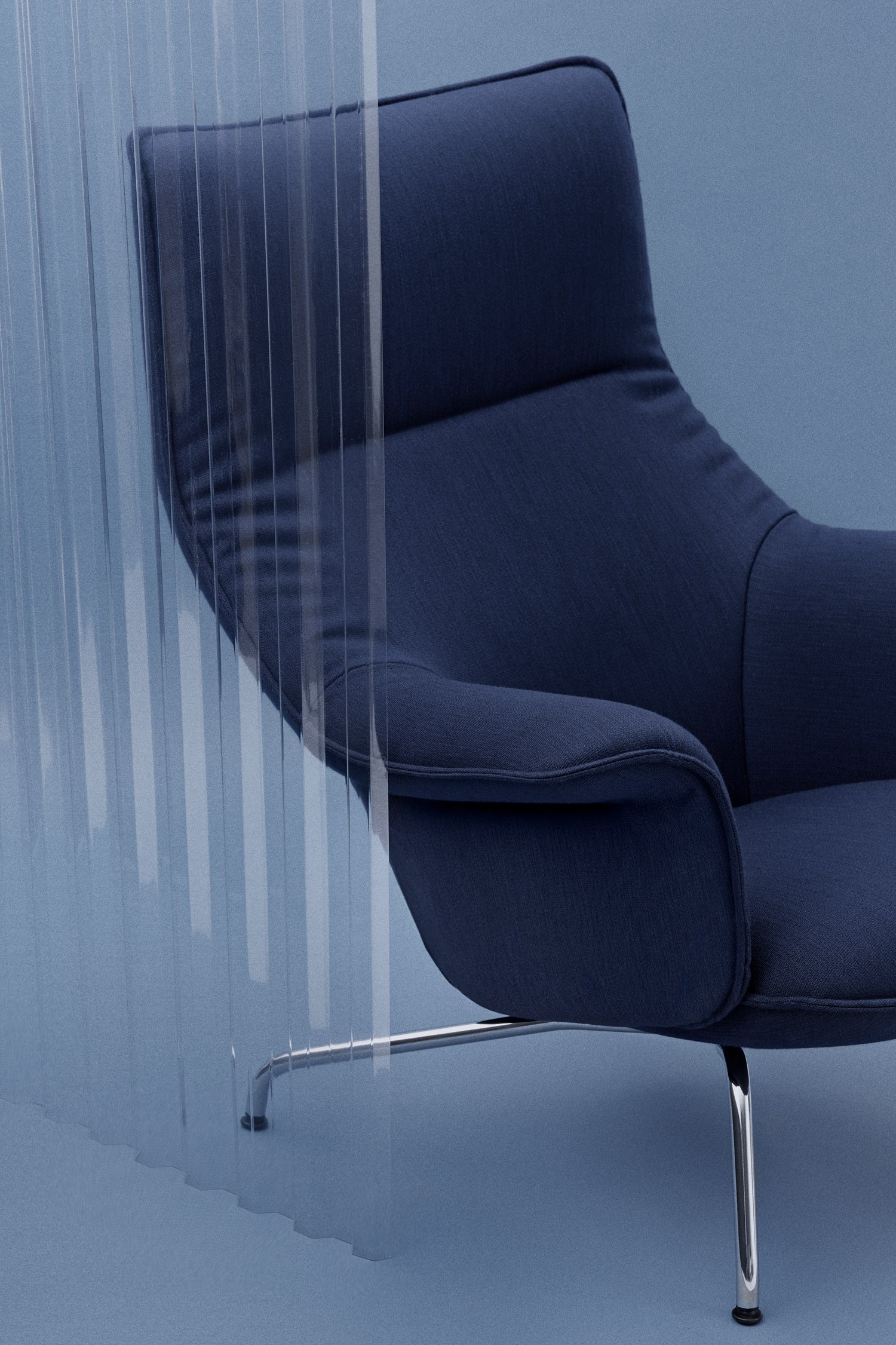 Doze Lounge Chair Concept Image-2:3 Roll-up image