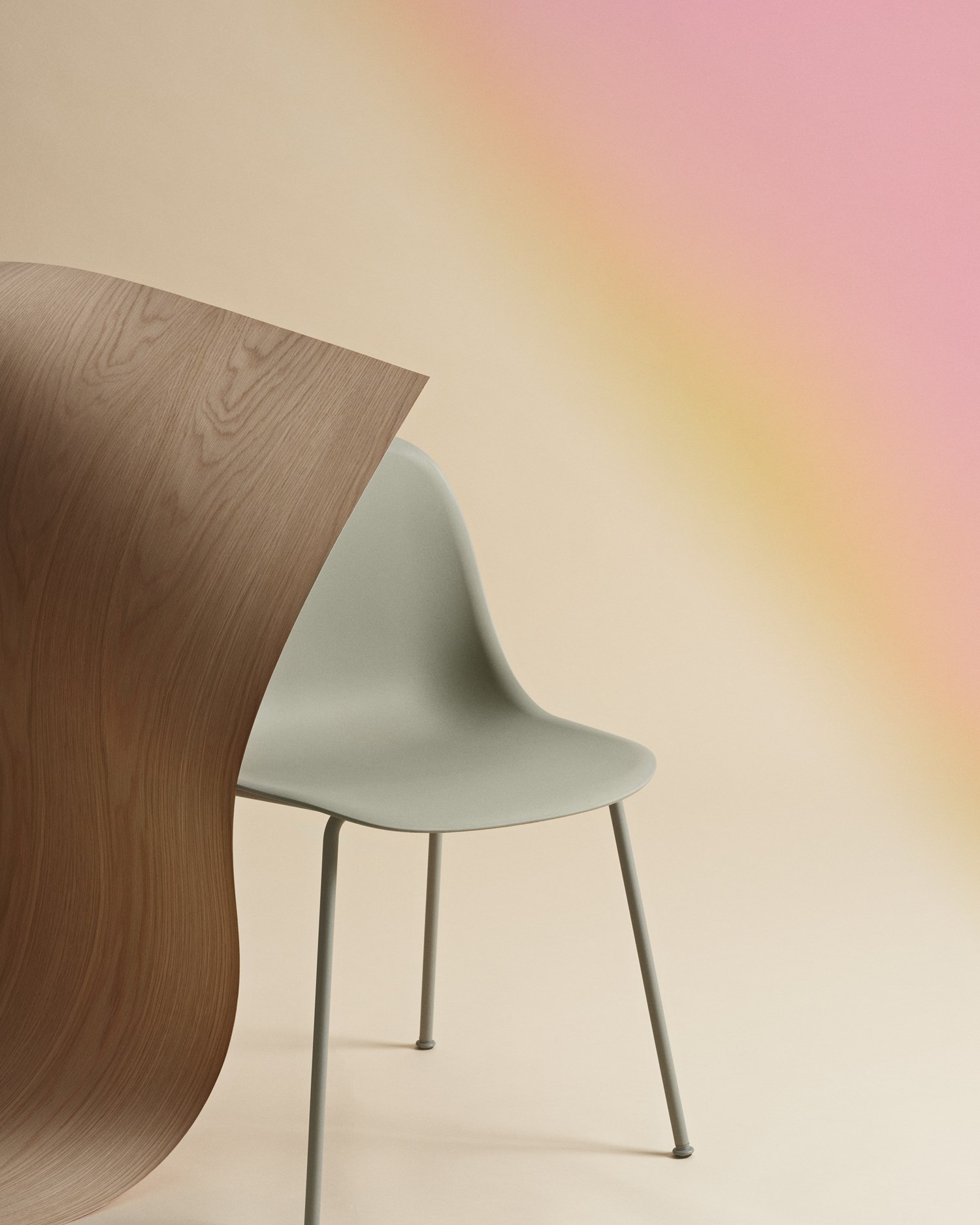 Fiber Side Chair Dusty Green Concept Image -Article tile image