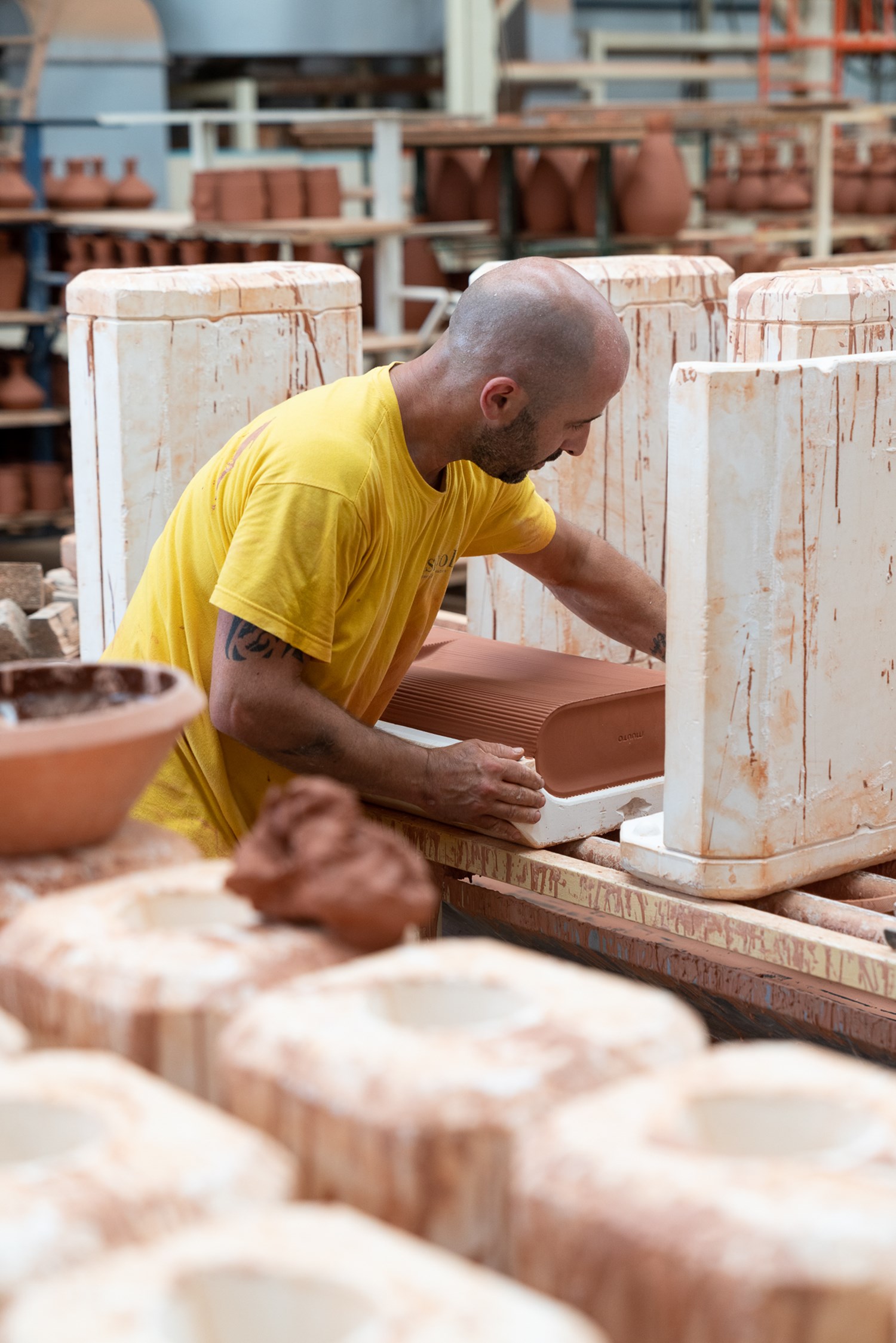 Ridge Vase - Factory Visit - 11