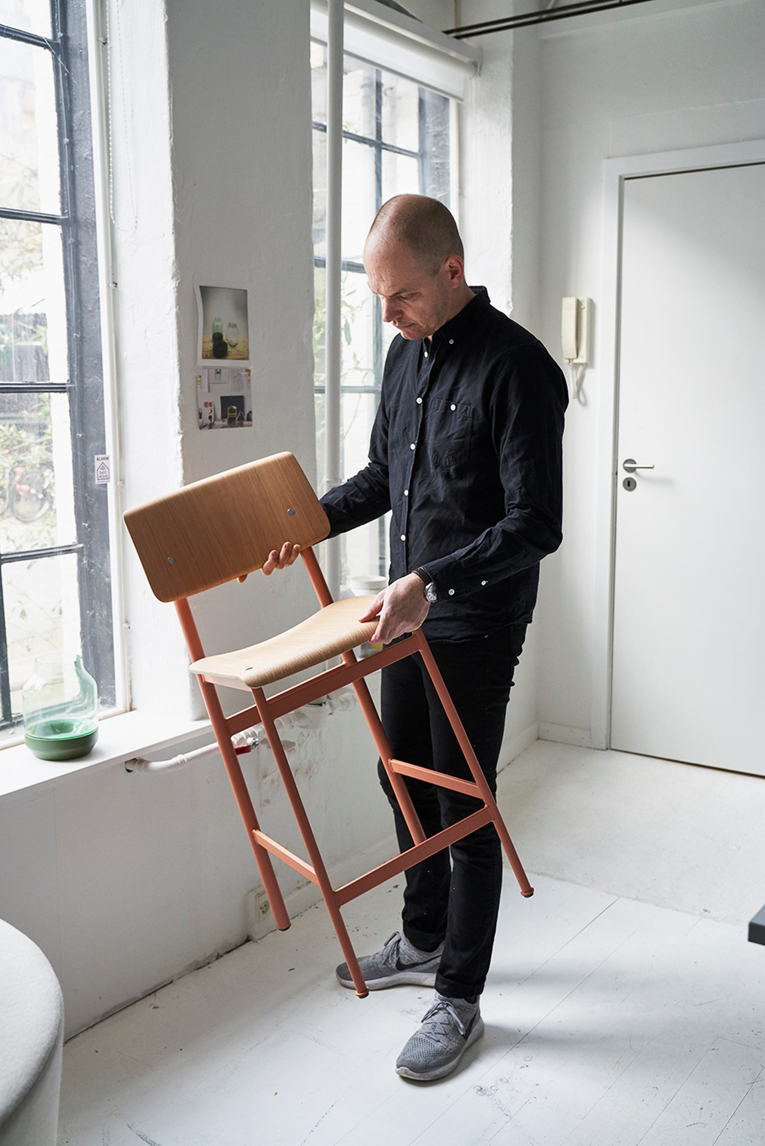 Loft Bar Stool - Thomas Bentzen - 2