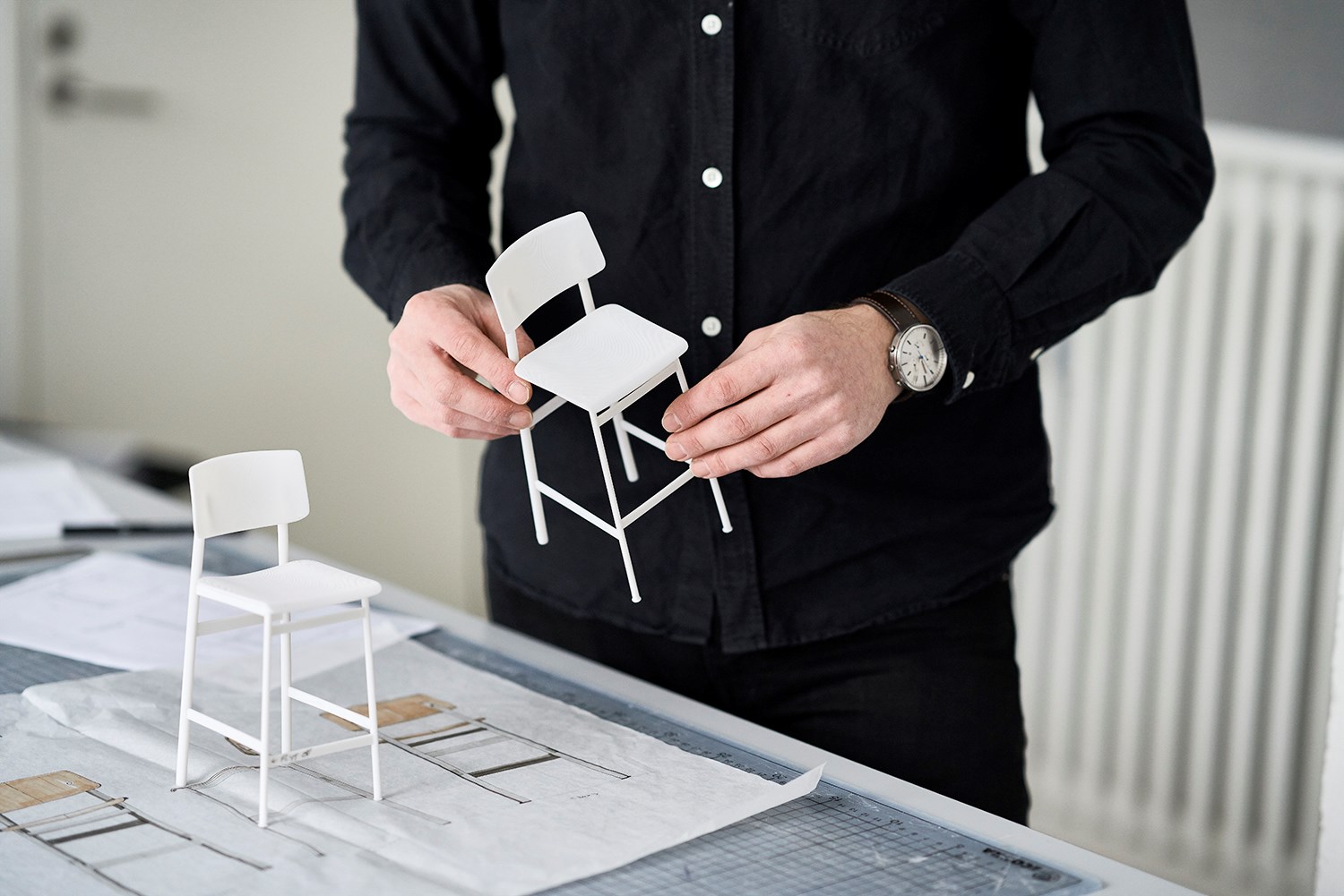 Loft Bar Stool - Thomas Bentzen - 4