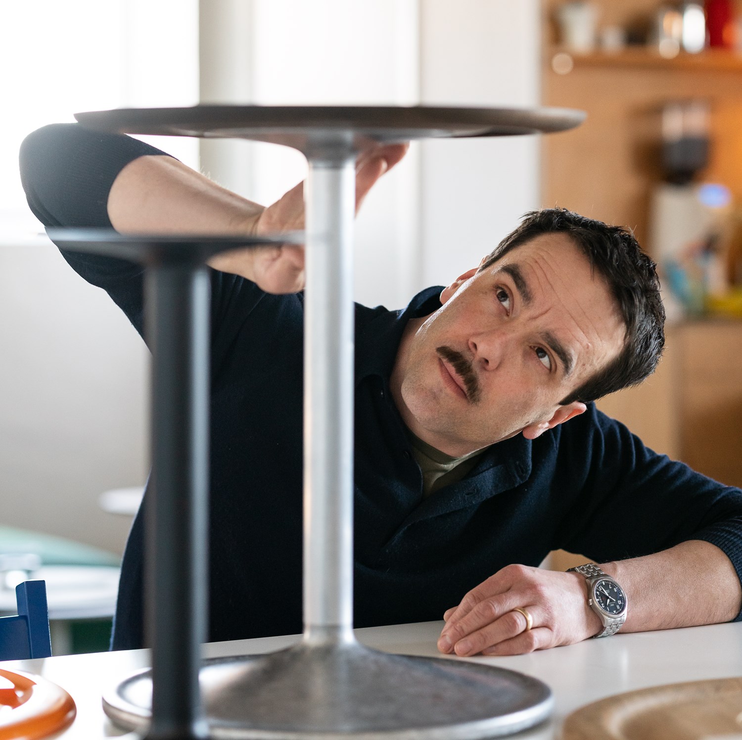 Jens Fager Studio Soft Side Table 12-1:1 Square