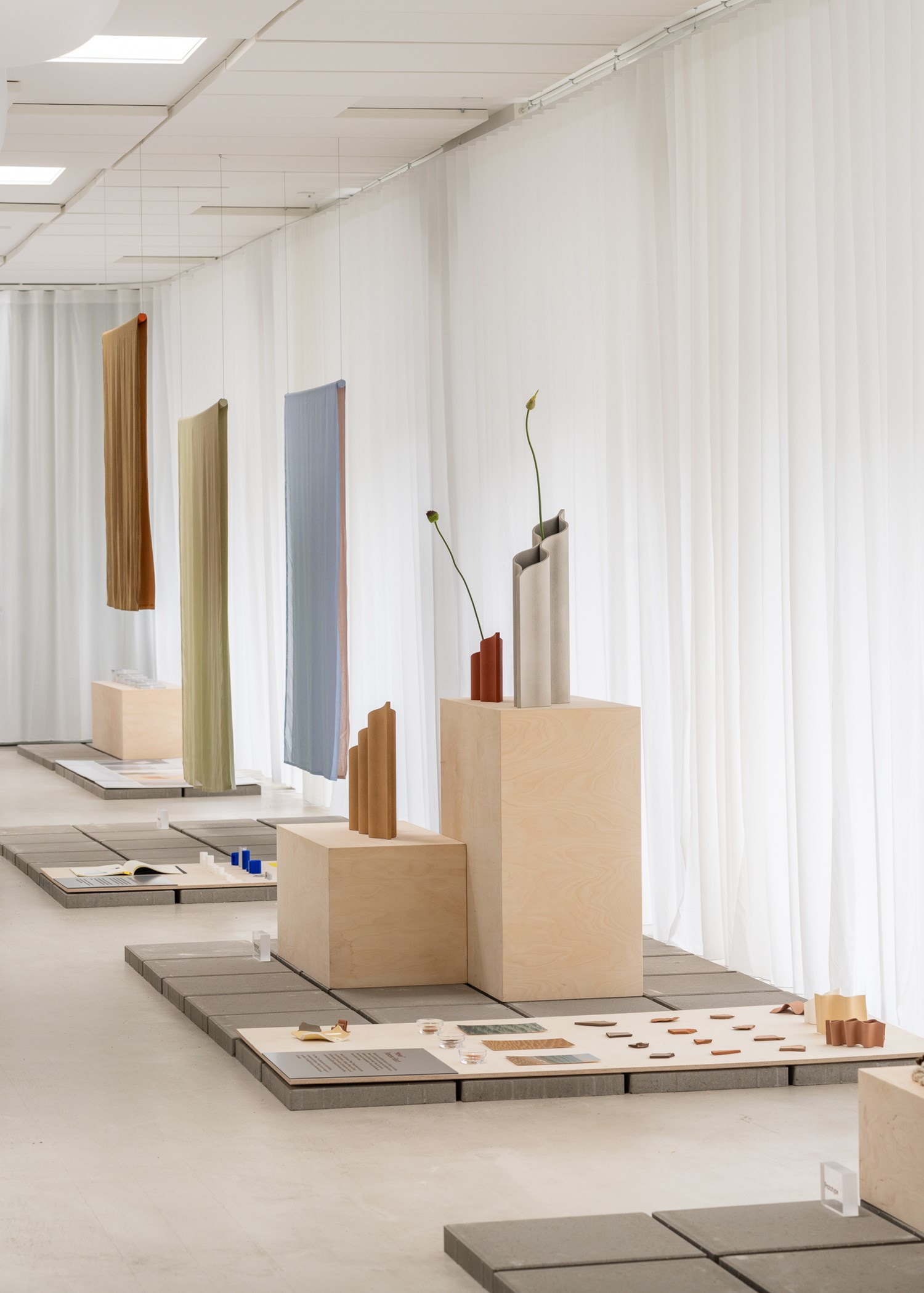 The winning products of Muuto’s Design Contest 001 are displayed in a thoughtfully styled setting, inviting visitors to explore and learn more about their design stories. The winning products of Muuto’s Design Contest 001 are displayed in a thoughtfully styled setting, inviting visitors to explore and learn more about their design stories.