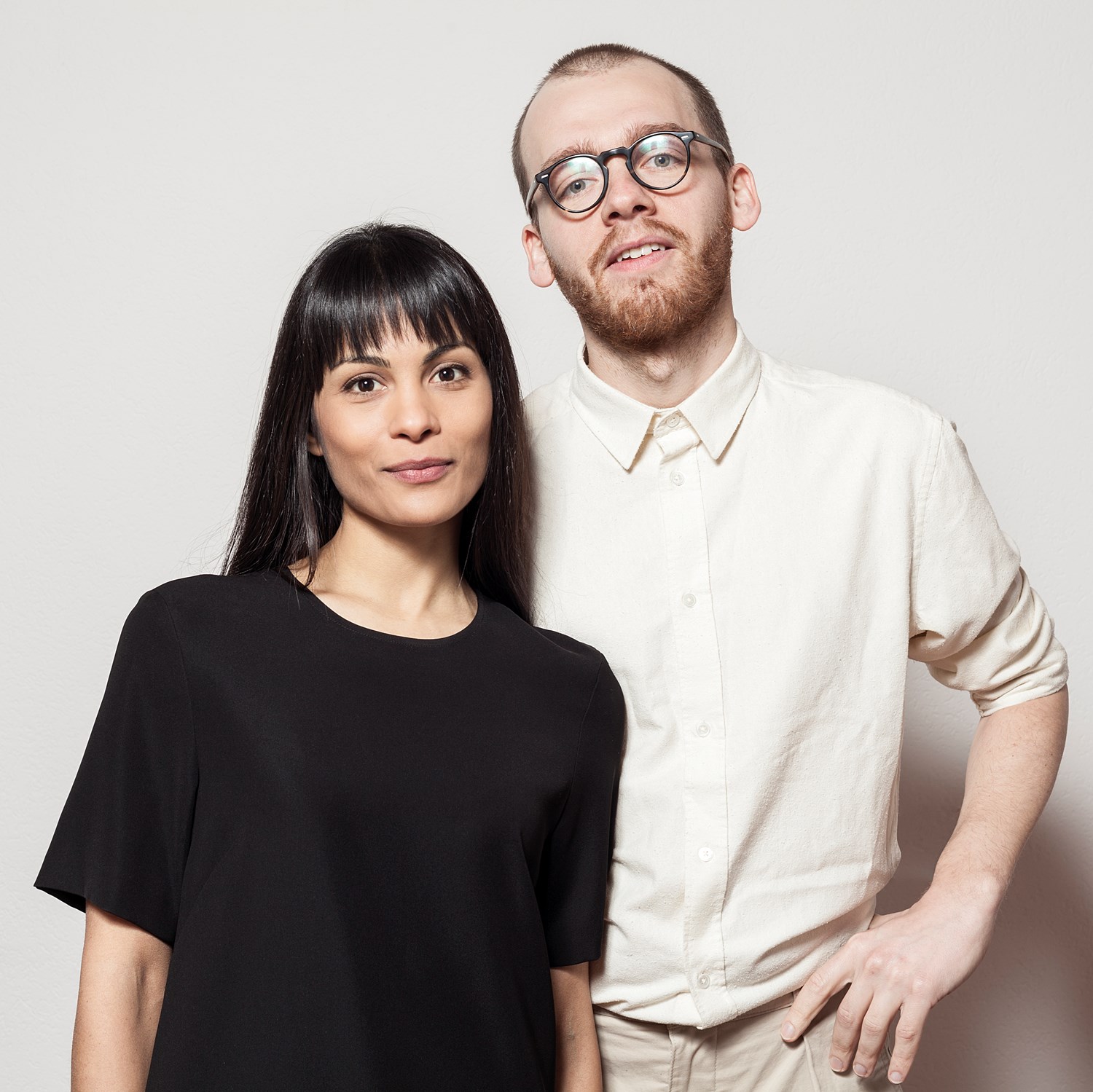 Cara / Davide designer portrait-1:1 Square