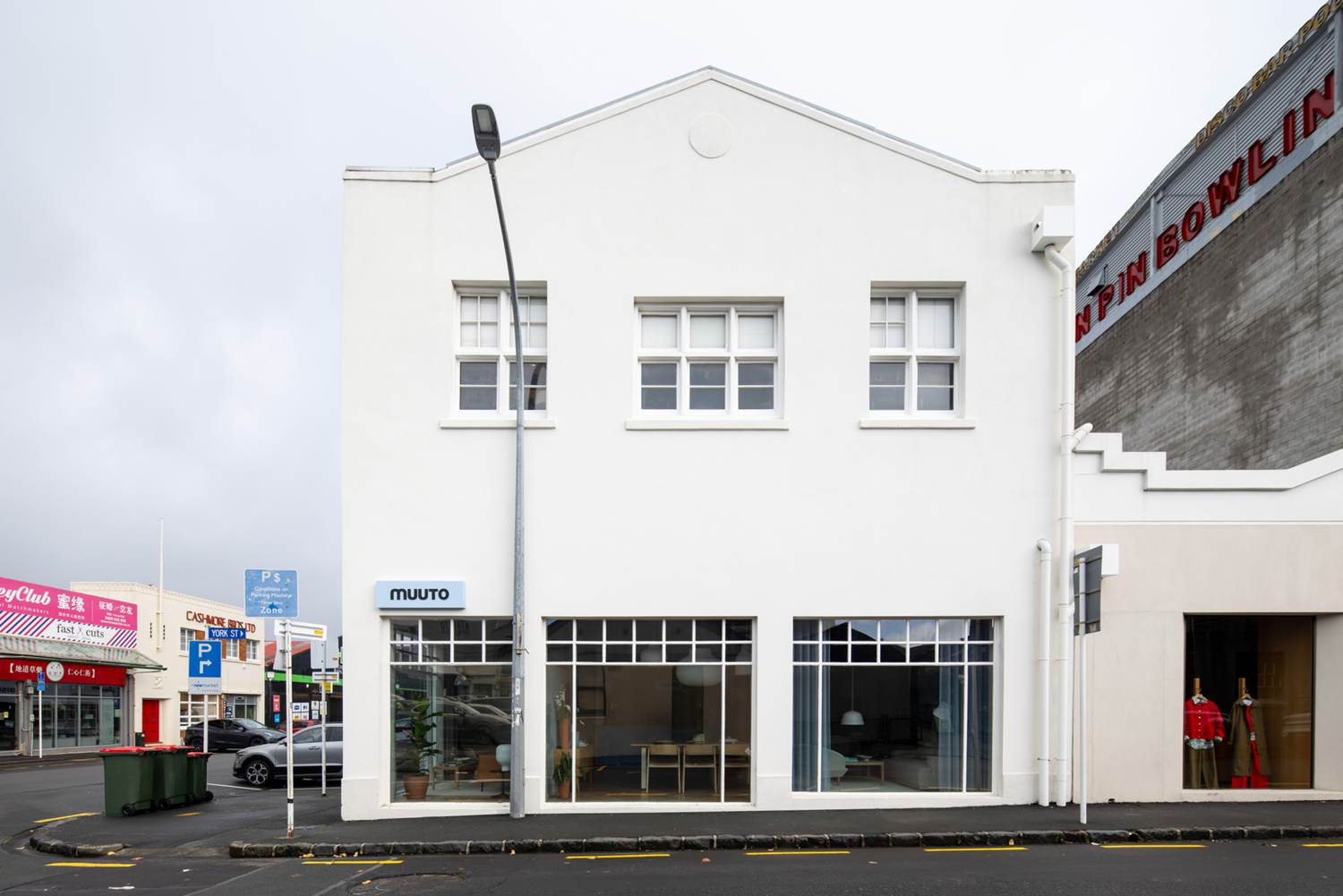 Storefront of Muuto Store in Auckland.